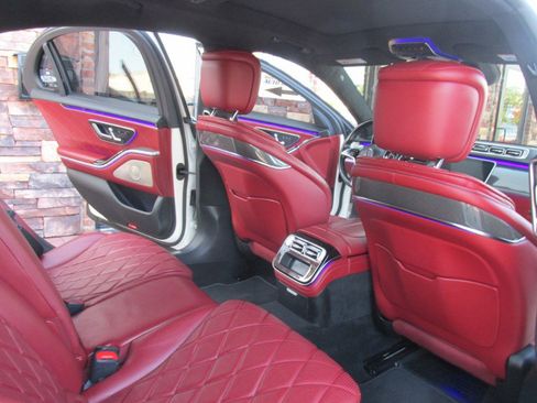 Used 2021 Mercedes-Benz S 580 4MATIC Sedan image 8