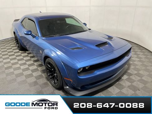 Used 2020 Dodge Challenger R/T Scat Pack RWD image 1