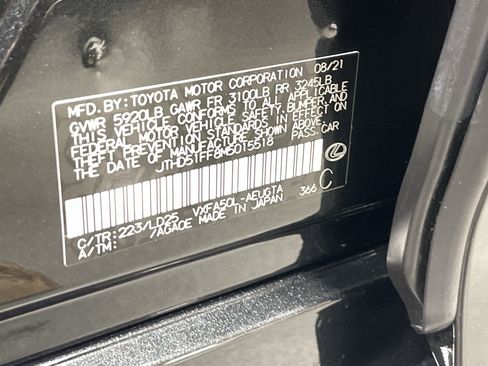 Used 2021 Lexus LS 500 image 36