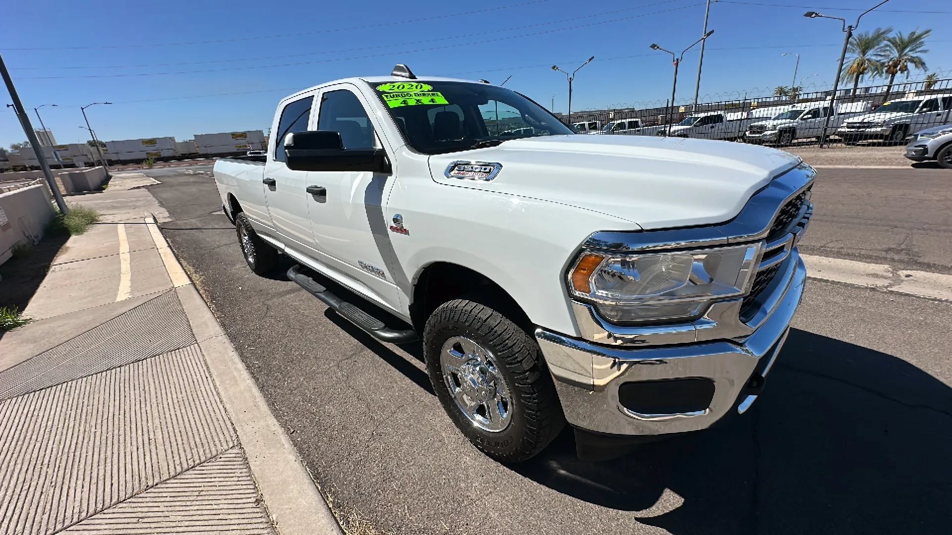 Used 2020 RAM 3500 Tradesman AWD/4WD image 8