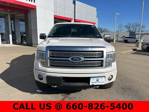 Used 2012 Ford F150 Platinum image 2