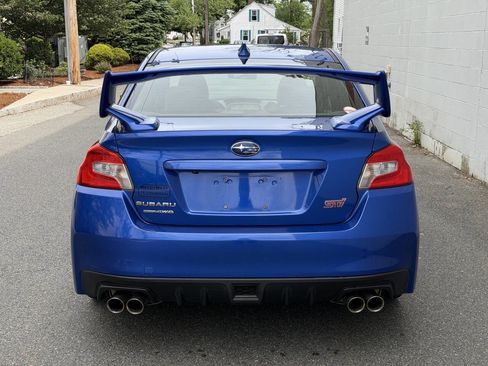 Used 2016 Subaru WRX STI AWD/4WD image 5