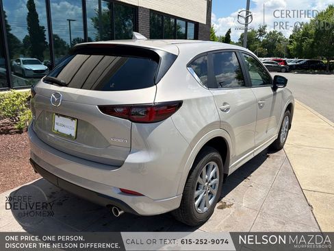 Used 2025 MAZDA CX-5 AWD 2.5 S w/ Preferred Package image 4