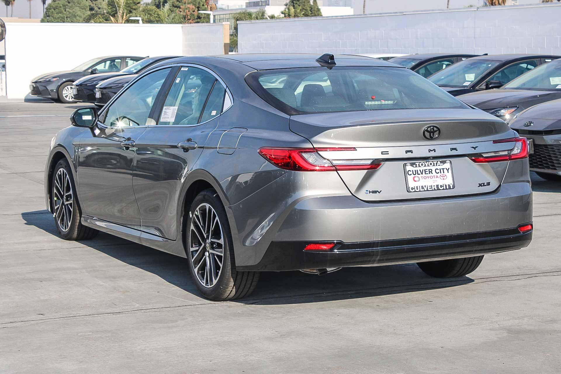 New 2026 Toyota Camry XLE FWD image 7