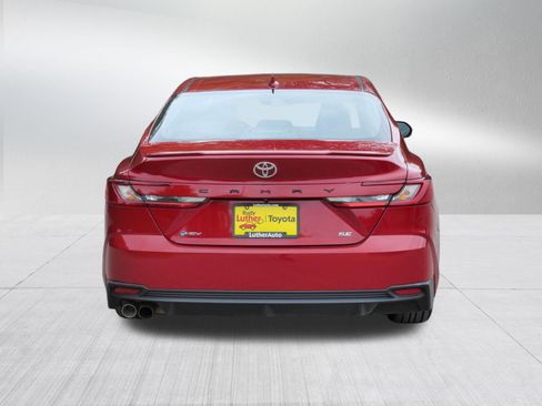 Certified 2025 Toyota Camry SE FWD image 7