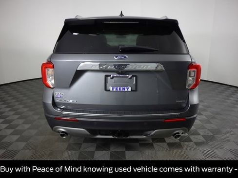 Used 2022 Ford Explorer Limited AWD/4WD image 7