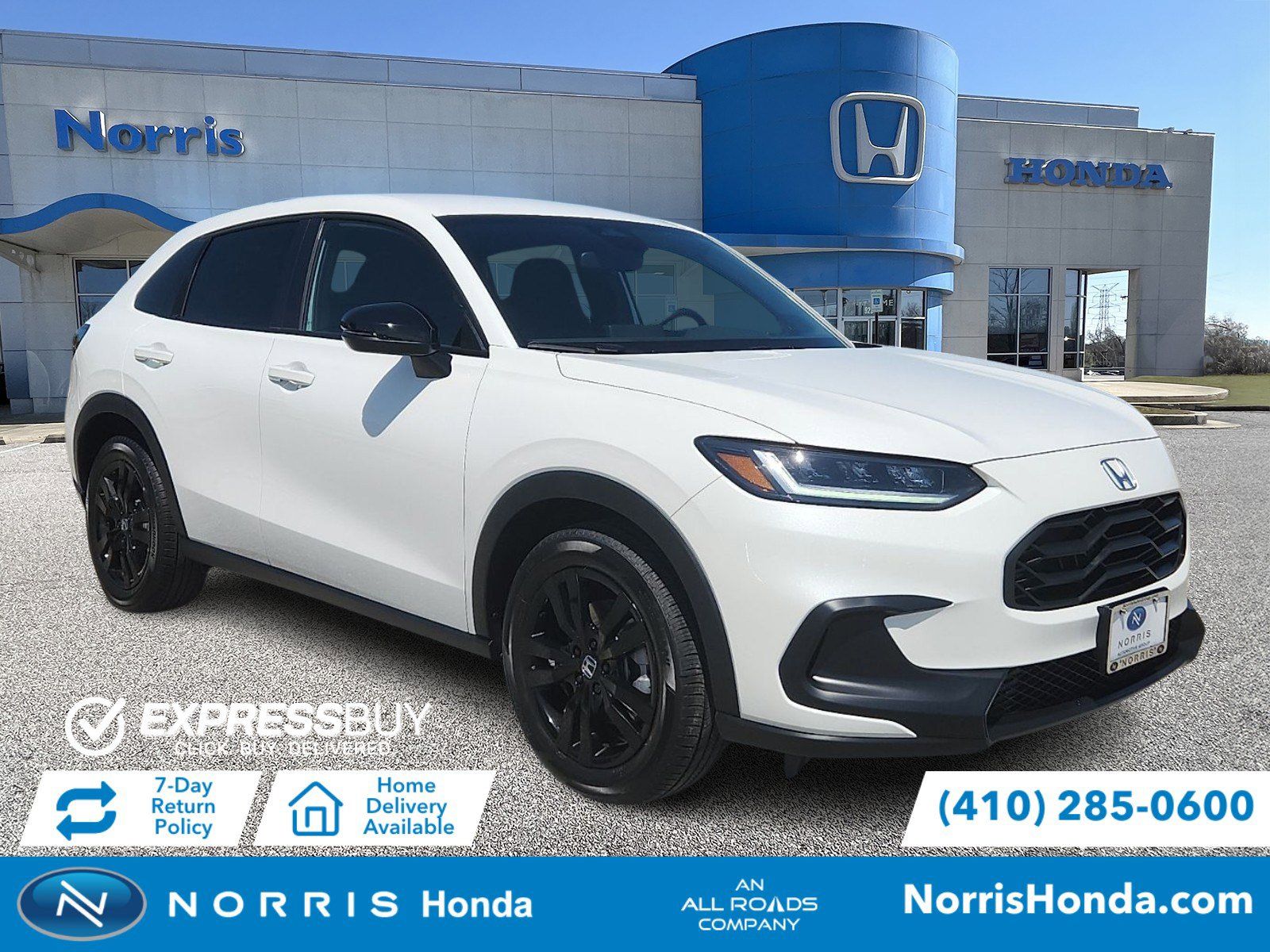 New 2026 Honda HR-V Sport image 1