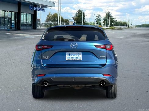 Used 2024 MAZDA CX-5 AWD 2.5 S w/ Select Package image 8