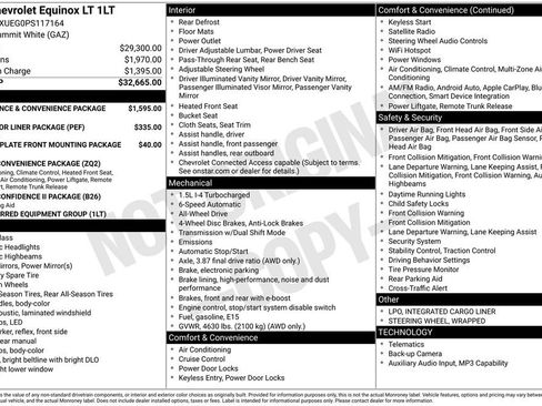 Used 2023 Chevrolet Equinox LT AWD/4WD image 7