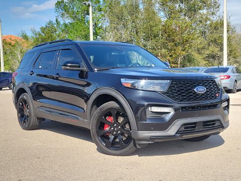 Used 2020 Ford Explorer ST w/ ST Street Pack image 32