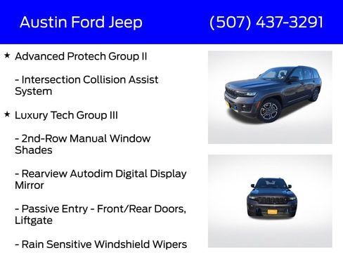 Used 2023 Jeep Grand Cherokee Trailhawk w/ Advanced Protech Group II image 15