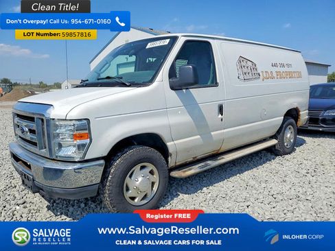 Used 2011 Ford E-250 and Econoline 250 w/ PWR Group RWD image 1