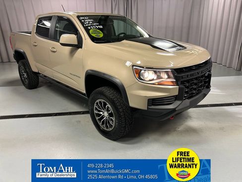 Used 2022 Chevrolet Colorado ZR2 image 1