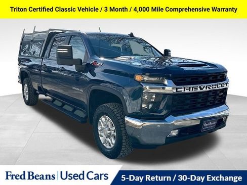Used 2022 Chevrolet Silverado 3500 LT w/ All Star Edition image 1