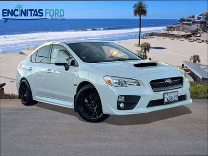 Used 2017 Subaru WRX Premium