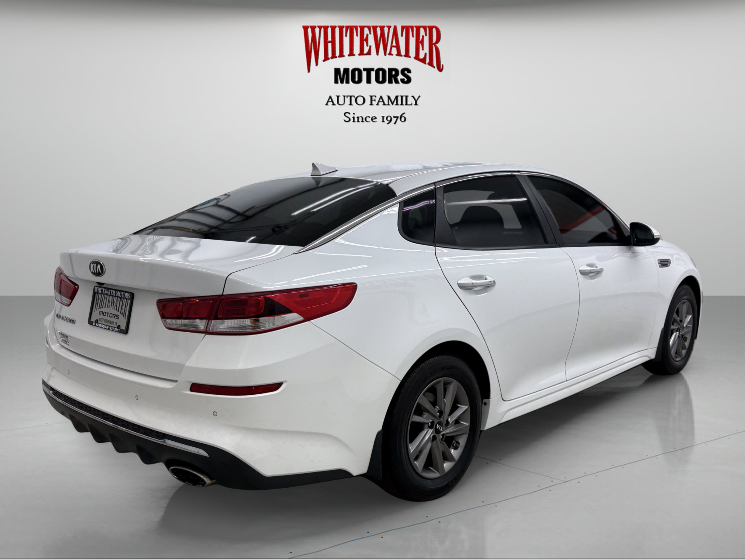 Used 2020 Kia Optima LX FWD image 4