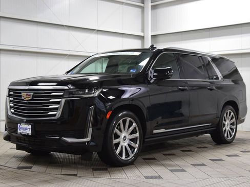 Used 2024 Cadillac Escalade ESV Premium Luxury Platinum AWD/4WD image 3