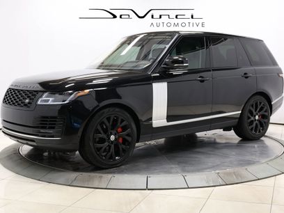 Used 2021 Land Rover Range Rover P525 Westminster Edition