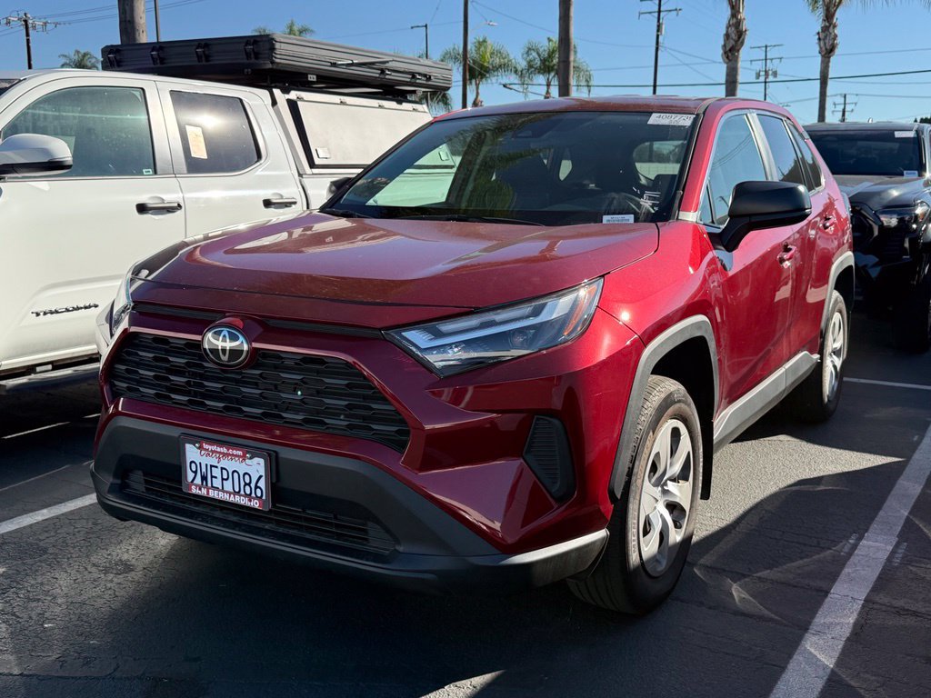 Used 2025 Toyota RAV4 LE FWD image 2