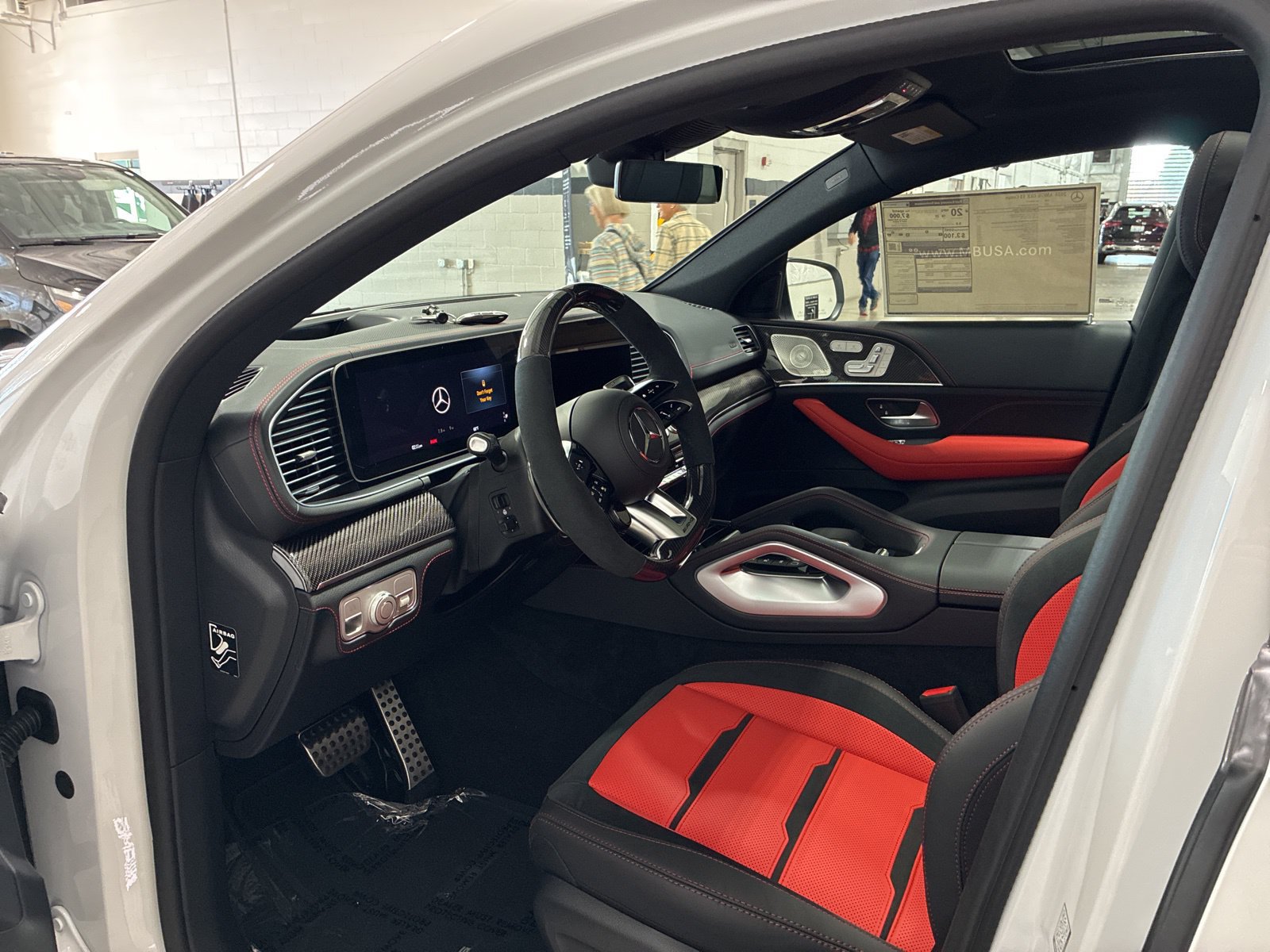 New 2026 Mercedes-Benz GLE 53 AMG 4MATIC Coupe image 10