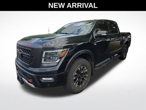 Certified 2021 Nissan Titan PRO-4X w/ Pro-4x Convenience Package AWD/4WD image 1
