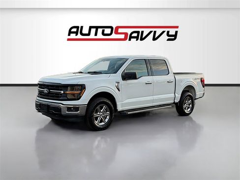 Used 2025 Ford F150 XLT w/ Equipment Group 301A Standard image 3