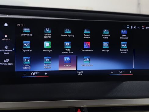 Used 2023 BMW iX xDrive50 w/ Convenience Package AWD/4WD image 38