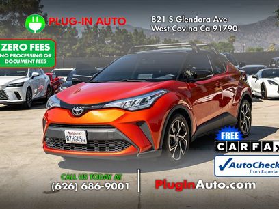Used 2020 Toyota C-HR XLE