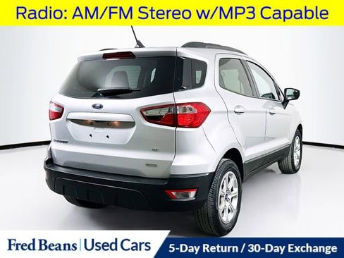 Used 2020 Ford EcoSport SE image 9