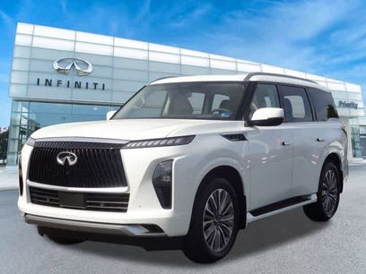 New 2026 INFINITI QX80 Luxe w/ Cargo Package
