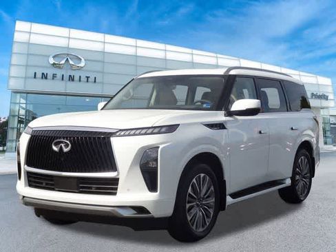 New 2026 INFINITI QX80 Luxe w/ Cargo Package AWD/4WD image 1