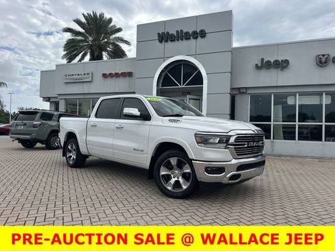Certified 2020 RAM 1500 Laramie RWD image 1