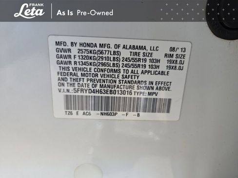 Used 2014 Acura MDX 3.5L Technology Pkg w/Entertai image 35