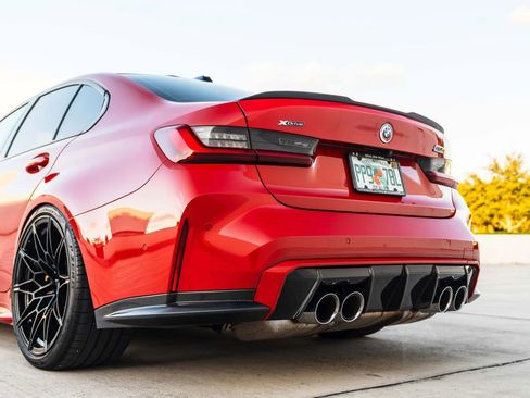 Used 2023 BMW M3 Competition w/ M Carbon Exterior Package AWD/4WD image 22