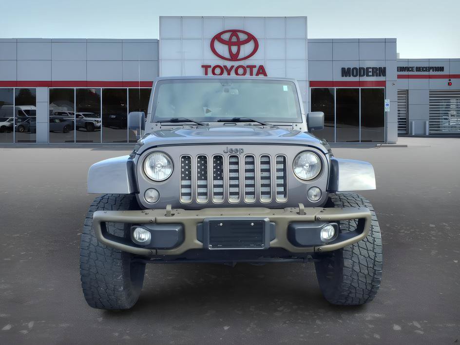 Used 2016 Jeep Wrangler Unlimited Sahara AWD/4WD image 8