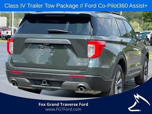 Certified 2023 Ford Explorer XLT w/ Equipment Group 202A AWD/4WD image 45
