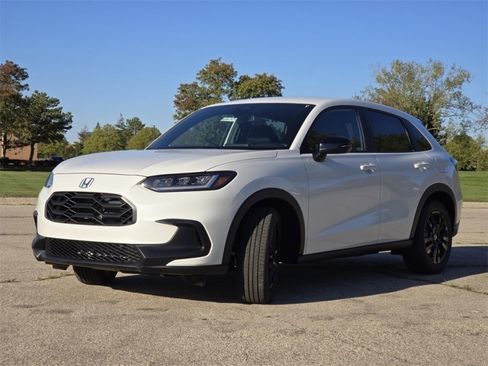 New 2026 Honda HR-V Sport image 16