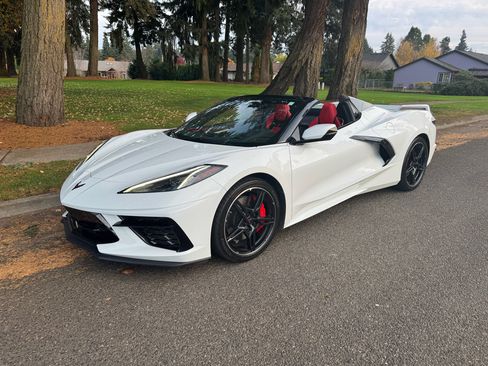 Used 2024 Chevrolet Corvette Stingray Preferred Conv w/ Z51 Performance Package image 48