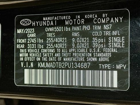 Used 2023 Genesis GV70 2.5T w/ Sport Prestige Package AWD/4WD image 28