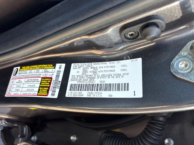 Used 2020 Toyota Tundra Limited w/ Limited Premium Package AWD/4WD image 32