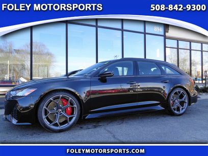 Used 2026 Audi RS 6 performance