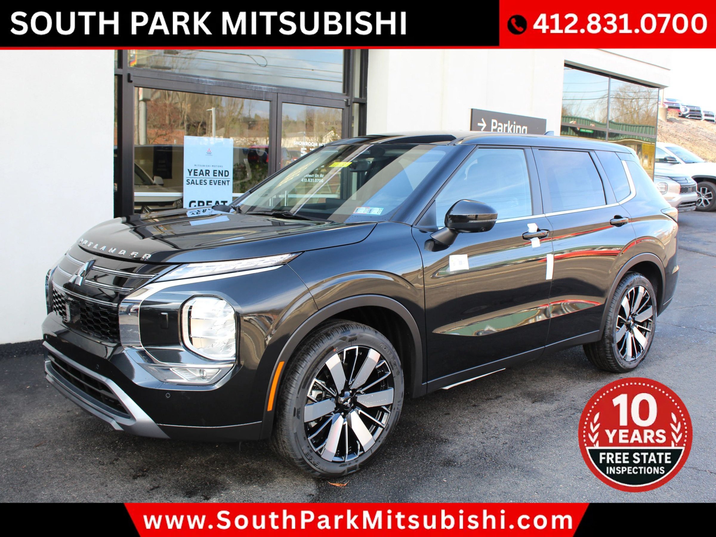 New 2026 Mitsubishi Outlander SE AWD/4WD image 2