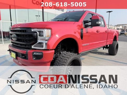 Used 2020 Ford F350 Lariat w/ Lariat Ultimate Package AWD/4WD image 1