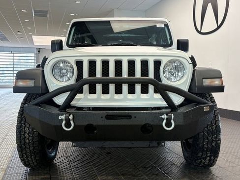 Used 2021 Jeep Wrangler Unlimited Sport AWD/4WD image 2