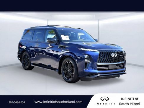 New 2026 INFINITI QX80 SPORT w/ Sport Exterior Package image 3