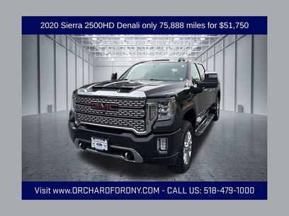 Used 2020 GMC Sierra 2500 Denali w/ Denali Ultimate Package