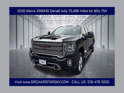 Used 2020 GMC Sierra 2500 Denali w/ Denali Ultimate Package AWD/4WD image 1