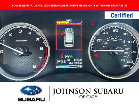 Certified 2023 Subaru Forester Touring w/ Popular Package #2 AWD/4WD image 8