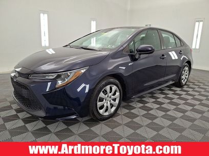 Certified 2020 Toyota Corolla LE