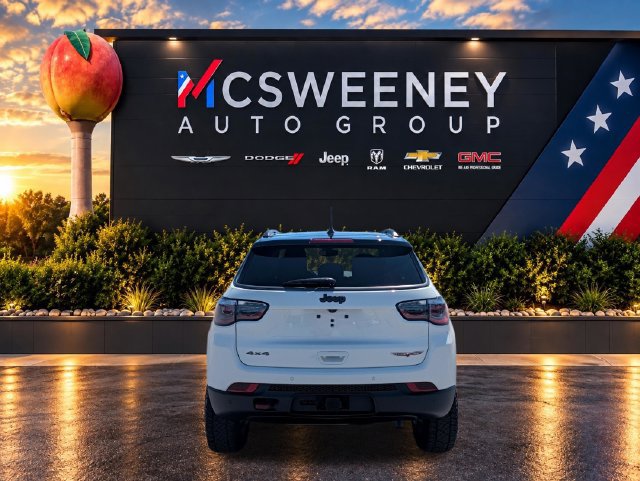 Used 2021 Jeep Compass Trailhawk AWD/4WD image 4